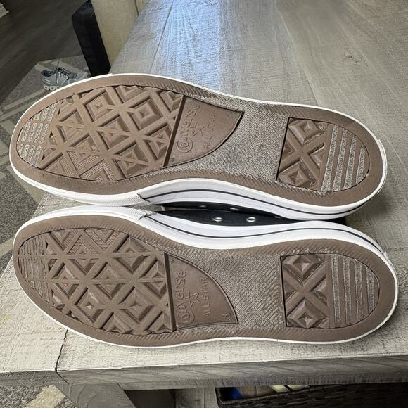 Converse Chuck Taylor Women’s High All Star Lift Platform Sneakers Black Size 10 - Picture 8 of 10